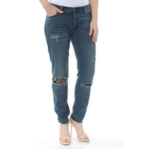 SOLD NWOT Free People distressed boyfriend jeans